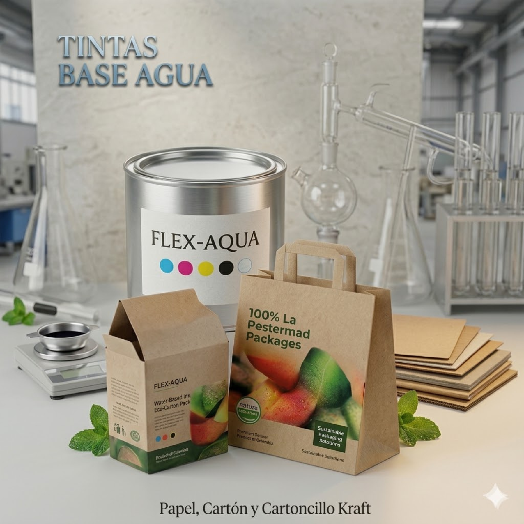 Tintas base agua ArioInk